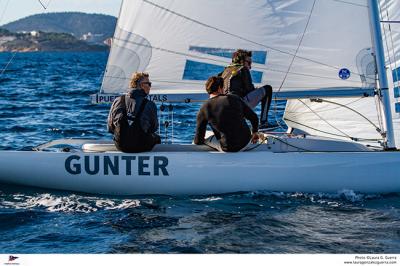 Dragon Winter Series, Puerto Portals, serie Dragon, competición náutica, regata